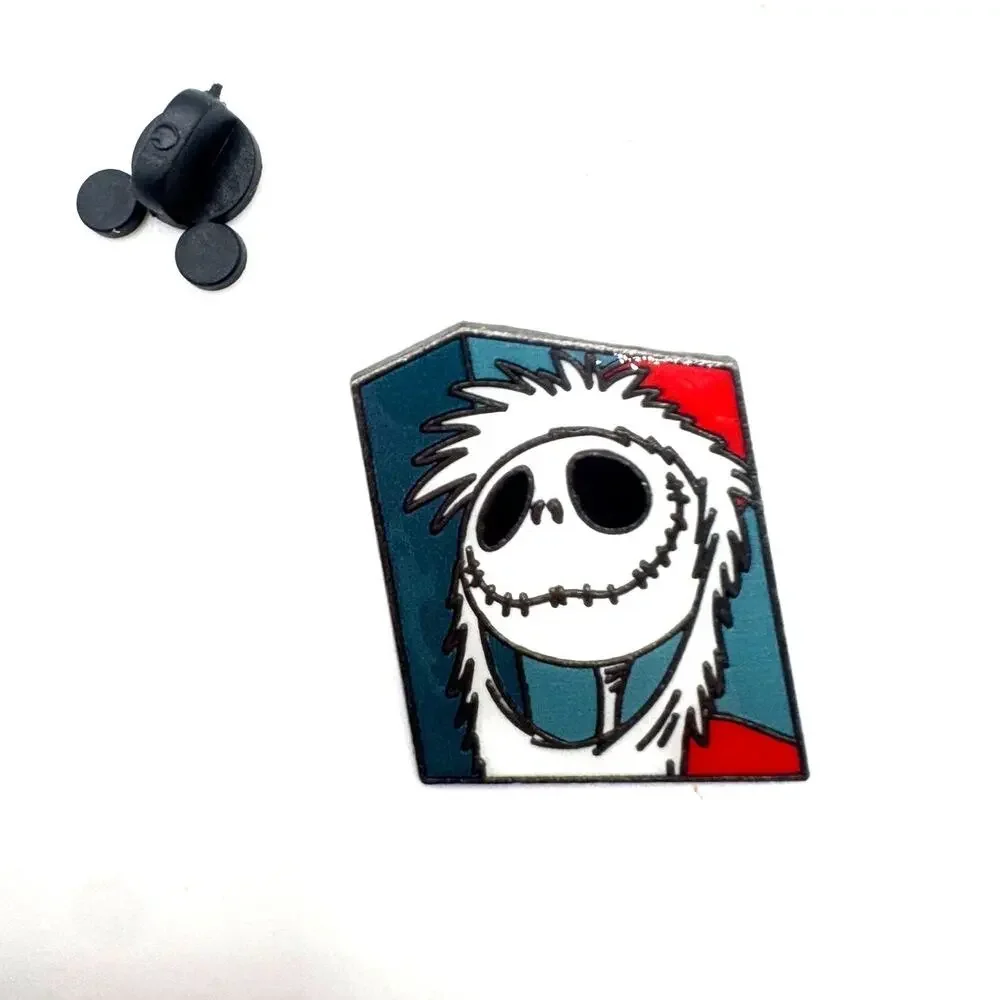 Haunted Mansion Holiday 2023 Mystery Collection Jack as Santa Claus Disney Pin